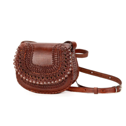 Torebka skórzana damska Beczółka TG-02