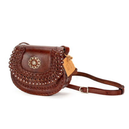 Torebka skórzana damska Beczółka TG-01