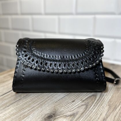 Torebka skórzana damska z Serduszka