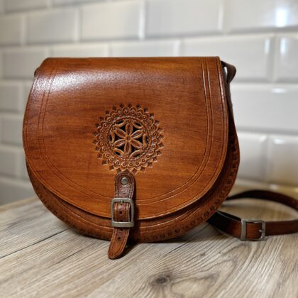 Torebka skórzana damska Szarotka